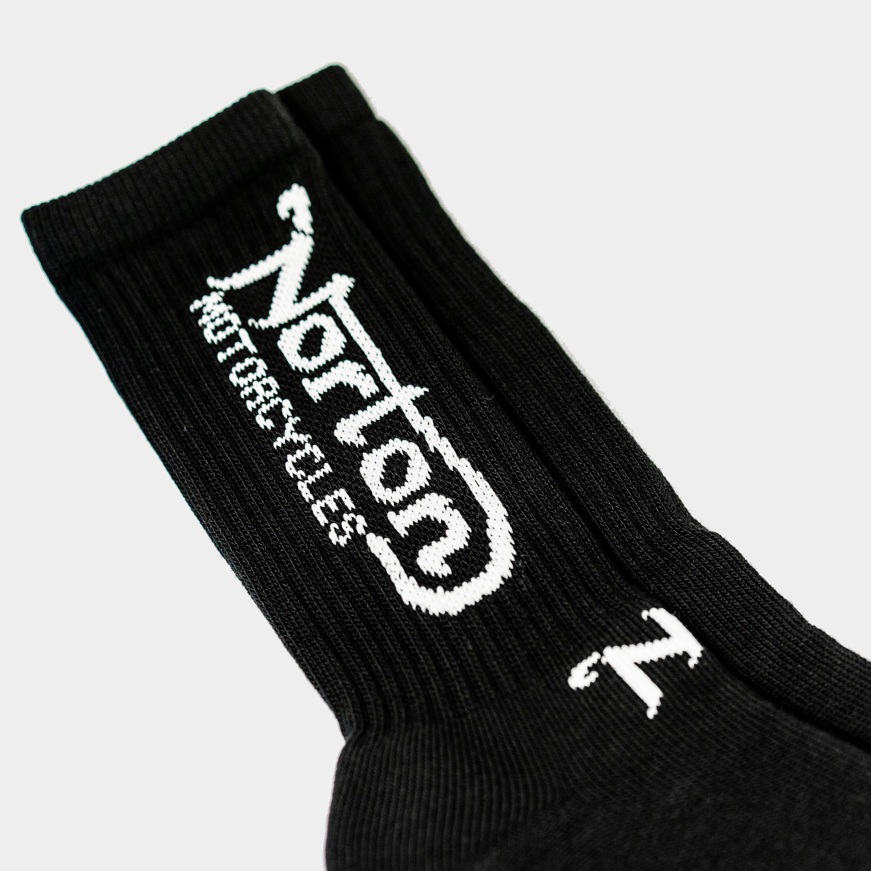 Off white hotsell black socks