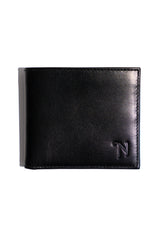 Black Norton Motorcycles Bifold Wallet