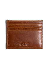 Tan Norton Motorcycles Cardholder