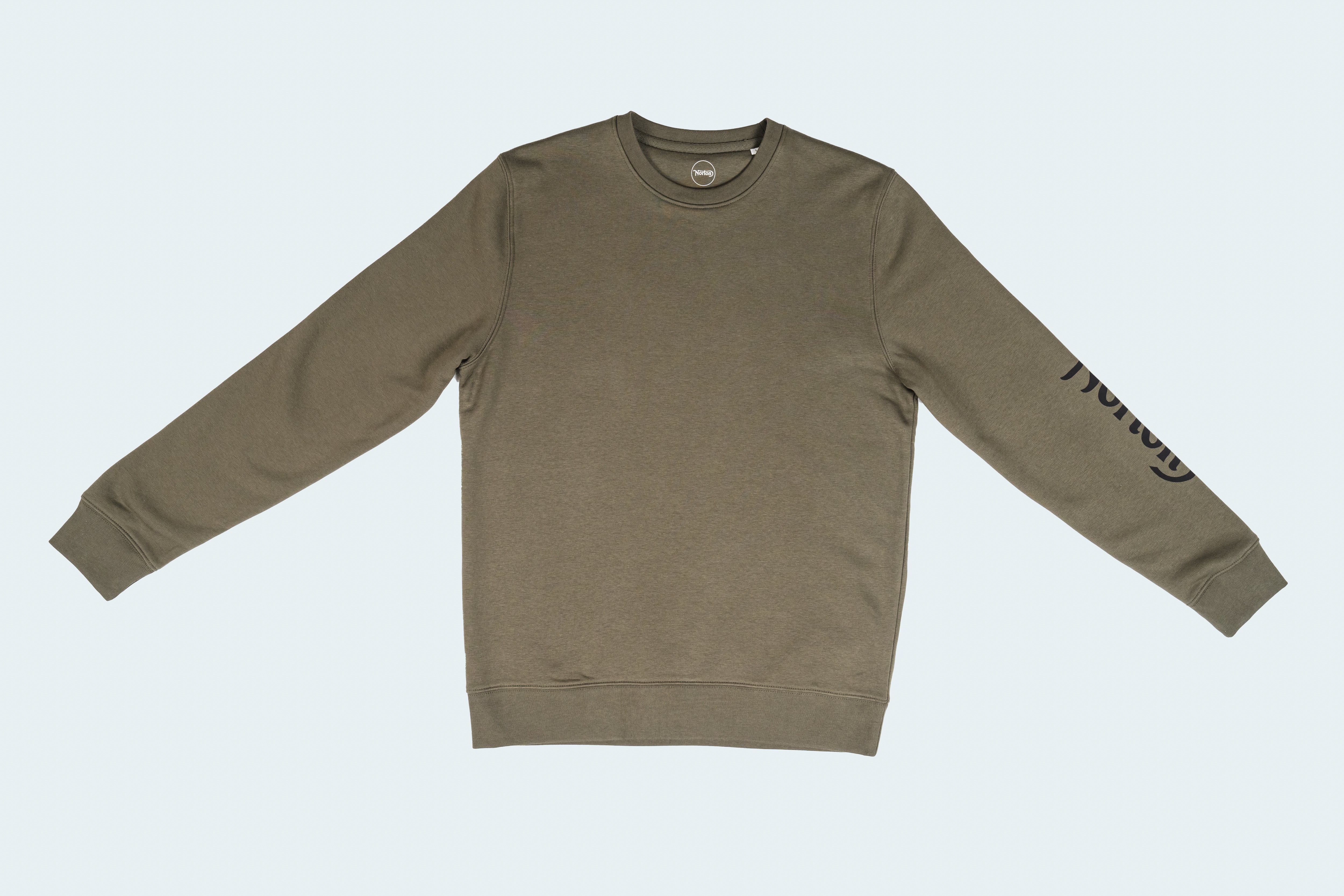 Khaki crewneck hot sale