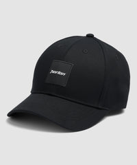Cappellino Unisex Nero con Logo Badge
