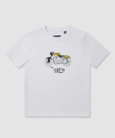 Children's Printed Bike T-Shirt